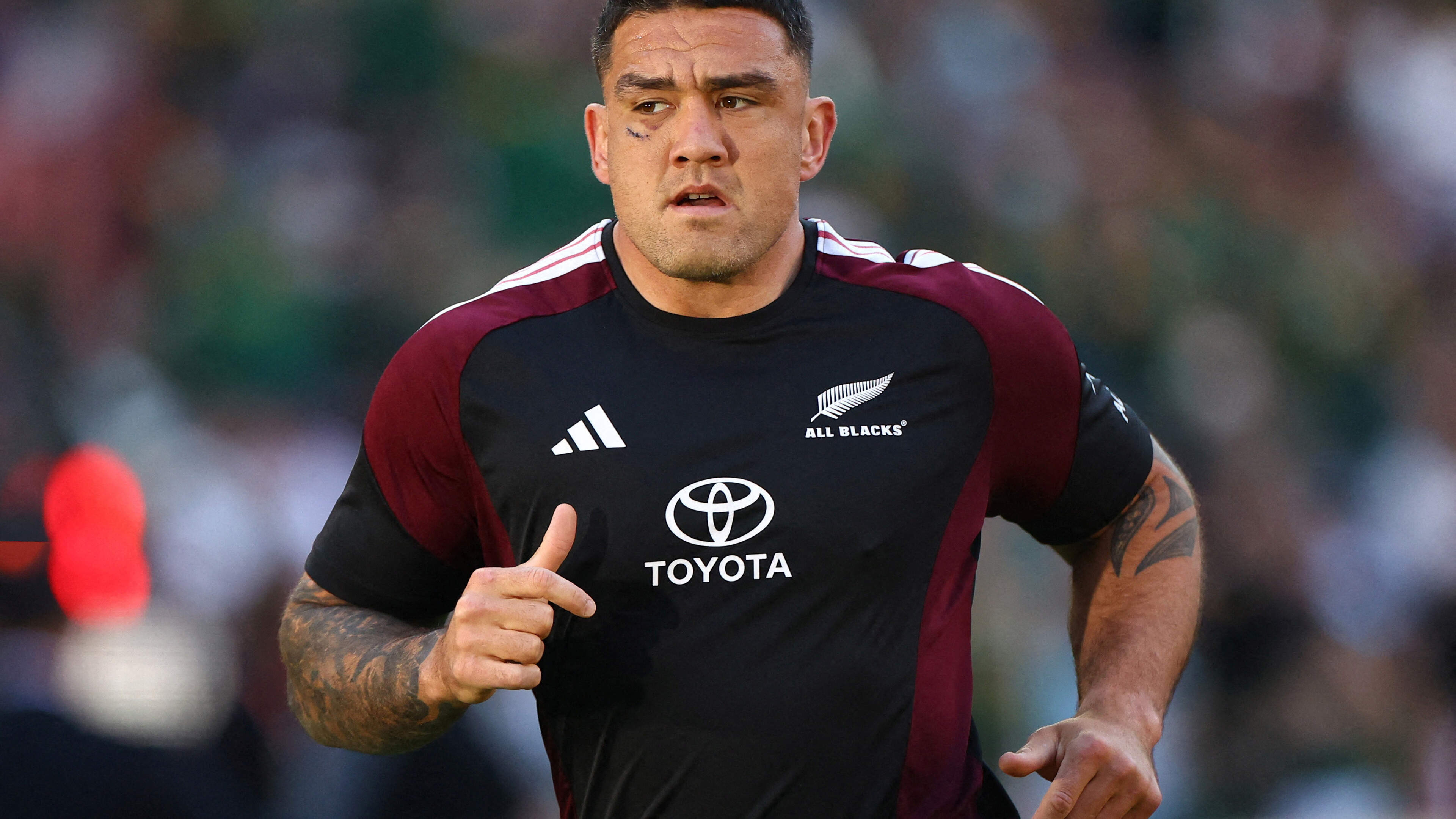 All Blacks drop hooker Codie Taylor as one of three changes for latest South Africa showdown